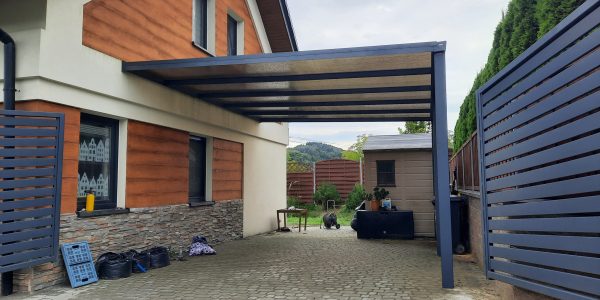 Wiata Garażowa Moscone Wiata Garażowa Moscone