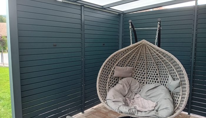 Zabudowa Tarasu Aluminium Zabudowa Tarasu Aluminium