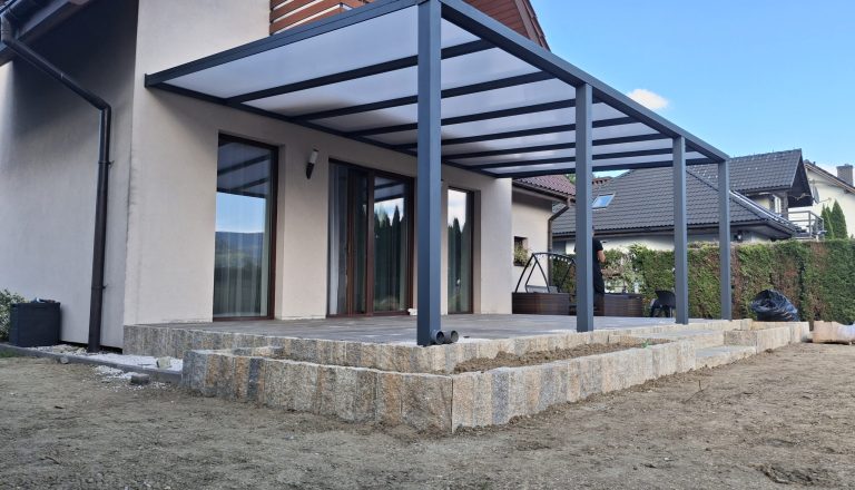 Aluminiowa Pergola Tarasowa Aluminiowa Pergola Tarasowa
