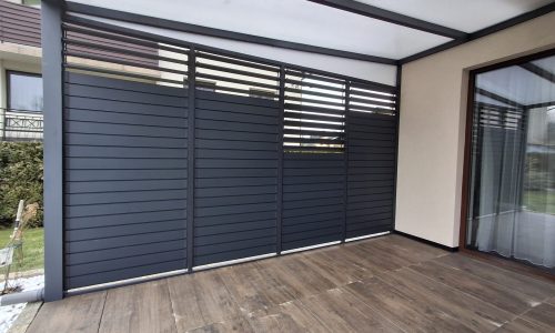 Aluminiowe Ruchome Deseczki Moscone