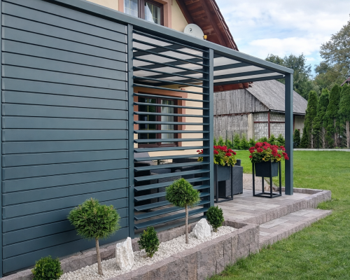 PERGOLE TARASOWE WROCŁAW